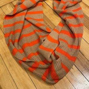 Striped snood